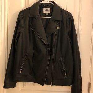 Old Navy faux leather Jacket
